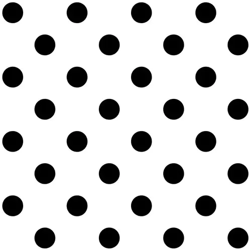 ベーシックドット（中）の柄アイコン